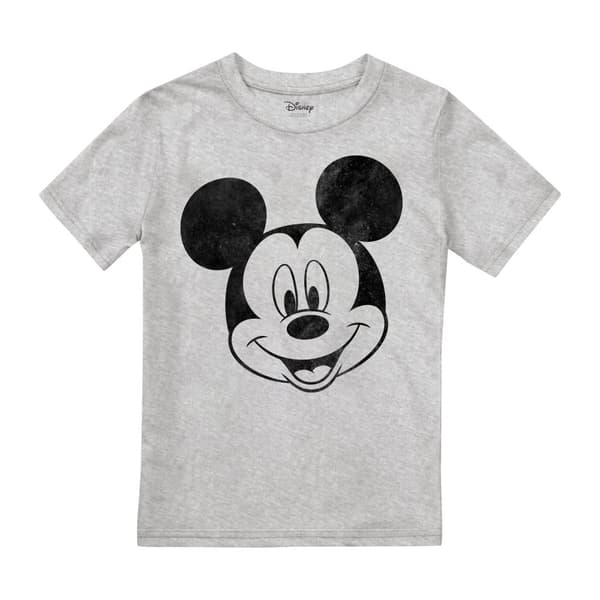 Disney Boys Mickey Mouse Face T-Shirt