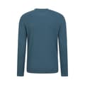 Miniatyrbilde 2 av 4: Mountain Warehouse Mens Selby Waffle Henley T-Shirt