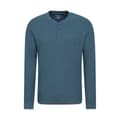 Miniatyrbilde 1 av 4: Mountain Warehouse Mens Selby Waffle Henley T-Shirt