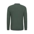 Miniatyrbilde 2 av 4: Mountain Warehouse Mens Selby Waffle Henley T-Shirt