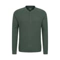 Miniatyrbilde 1 av 4: Mountain Warehouse Mens Selby Waffle Henley T-Shirt