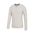Miniatyrbilde 3 av 3: Mountain Warehouse Mens Selby Waffle Henley T-Shirt