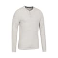 Miniatyrbilde 2 av 3: Mountain Warehouse Mens Selby Waffle Henley T-Shirt