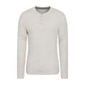 Miniatyrbilde 1 av 3: Mountain Warehouse Mens Selby Waffle Henley T-Shirt
