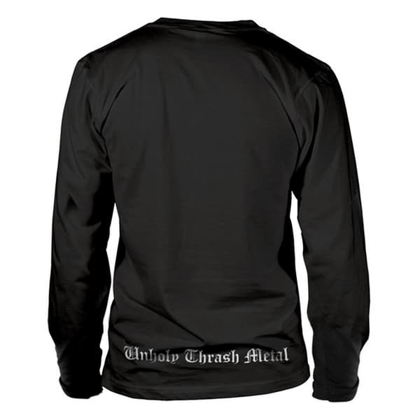 Aura Noir Unisex Adult Logo Long-Sleeved T-Shirt