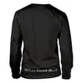 Miniatyrbilde 2 av 2: Aura Noir Unisex Adult Logo Long-Sleeved T-Shirt