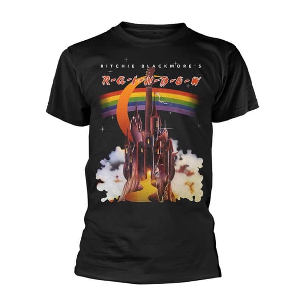 Rainbow Unisex Adult Ritchie Blackmore´s Album T-Shirt