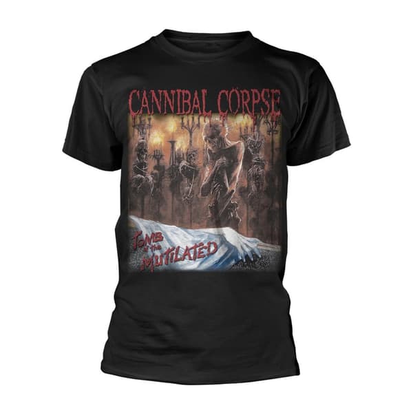 Cannibal Corpse Unisex t-shirt för vuxna - Tomb Of The Mutilated