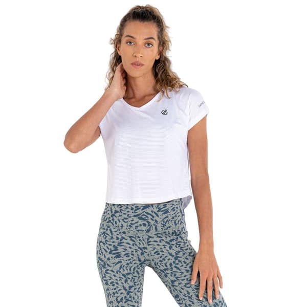 Dare 2B Raffinering T-shirt - dam/dam White 16 UK