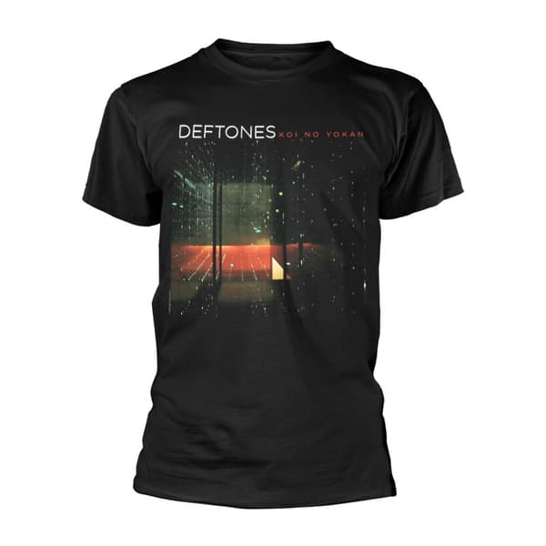 Deftones Unisex T-shirt för vuxna Koi No Yokan Black S