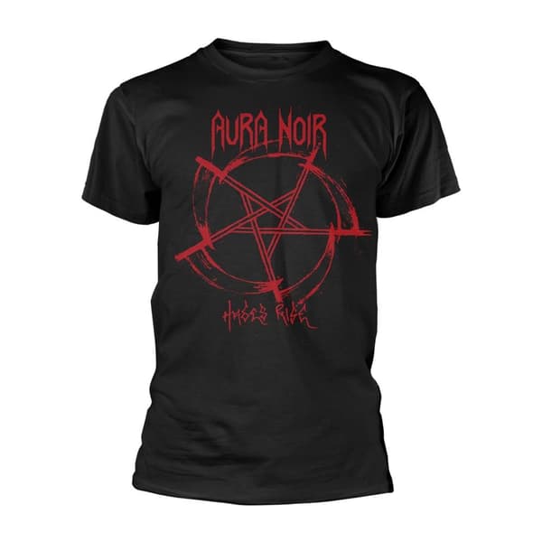 Aura Noir Unisex Adult Hades Rise T-Shirt