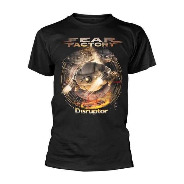 Fear Factory Unisex Adult Disruptor T-Shirt