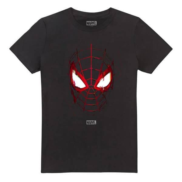 Spider-Man Miles Morales Glitch T-shirt för herrar