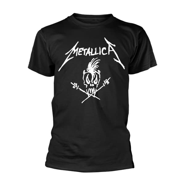 Metallica Unisex Adult Original Scary Guy T-Shirt