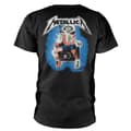 Miniatyrbilde 2 av 2: Metallica Unisex Adult Metal Up Your Ass T-Shirt