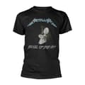 Miniatyrbilde 1 av 2: Metallica Unisex Adult Metal Up Your Ass T-Shirt