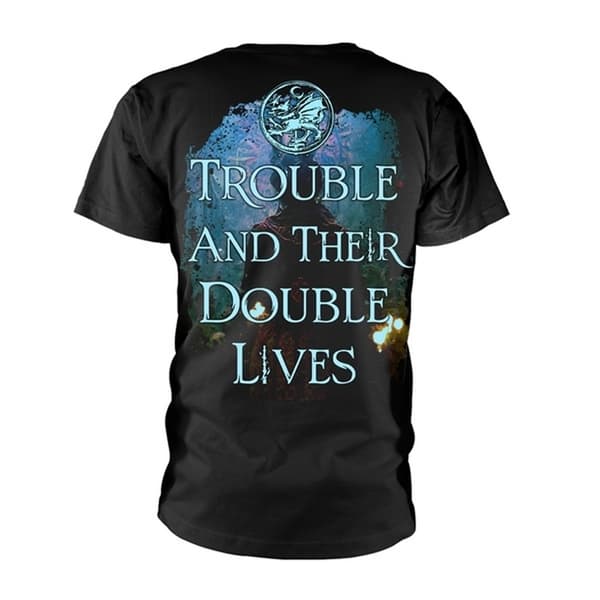 Cradle Of Filth Unisex Adult Trouble and Their Double Lives T-Shirt