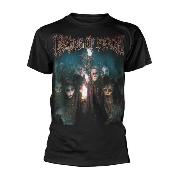 Cradle Of Filth Unisex Adult Trouble and Their Double Lives T-Shirt