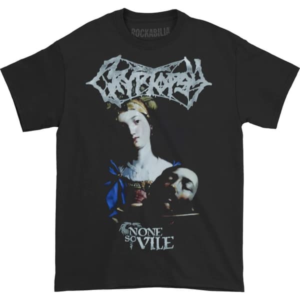 Cryptopsy Unisex Adult None So Vile T-Shirt