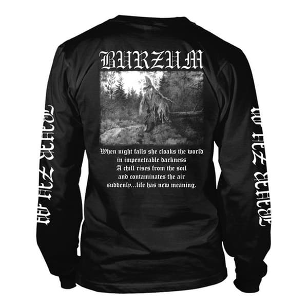 Burzum Unisex Adult Filosofem 2018 Long-Sleeved T-Shirt