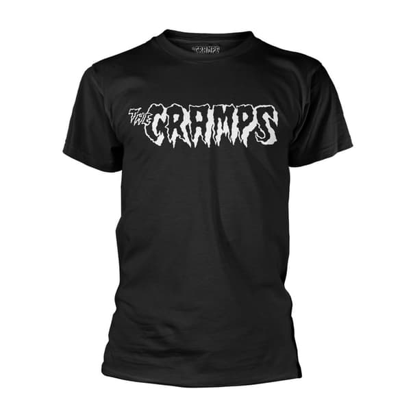 The Cramps Unisex Adult Logo T-Shirt