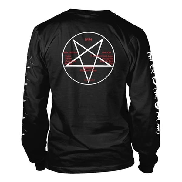 Bathory Unisex Adult Goat Long-Sleeved T-Shirt