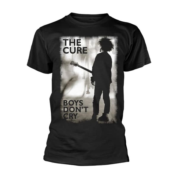 The Cure Unisex T-shirt til voksne drenge, der ikke græder