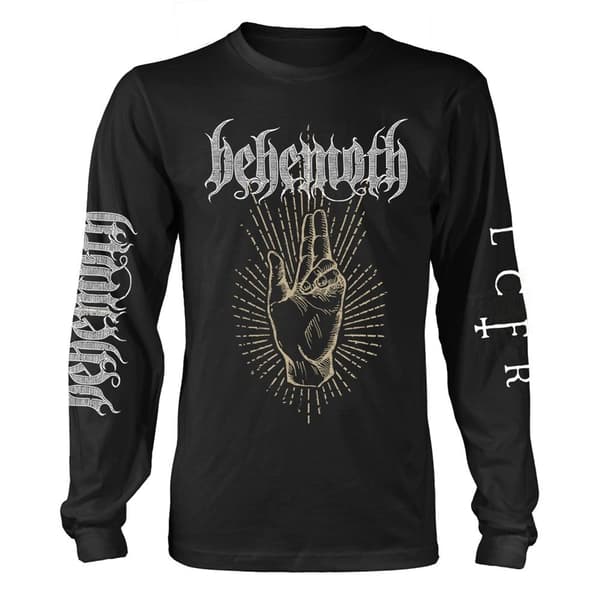 Behemoth Unisex Adult LCFR Long-Sleeved T-Shirt