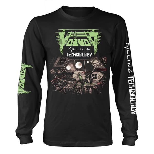 Voivod Unisex Adult Killing Technology Long-Sleeved T-Shirt