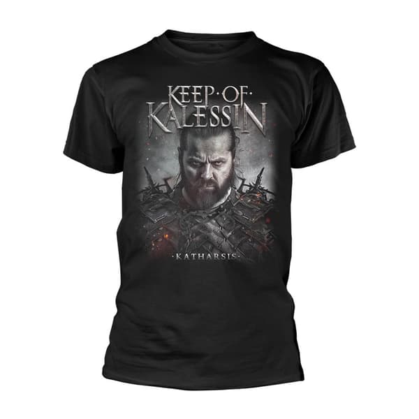Keep of Kalessin Unisex vuxen Katharsis T-shirt