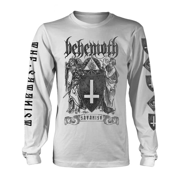 Behemoth Unisex Adult The Satanist Long-Sleeved T-Shirt