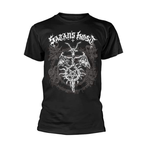 Satan´s Host Unisex T-shirt för vuxna med firandet