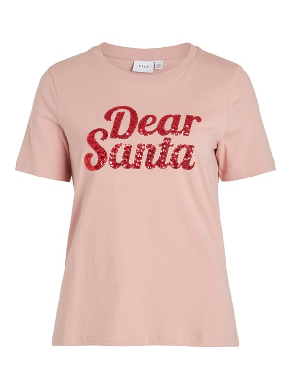 Vila - Visybil Christmas SS T-shirt