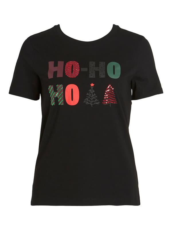 Vila - Visybil Christmas SS T-shirt
