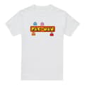Miniatyrbild 1 av 2: Pac-Man T-shirt med boxlogotyp för män