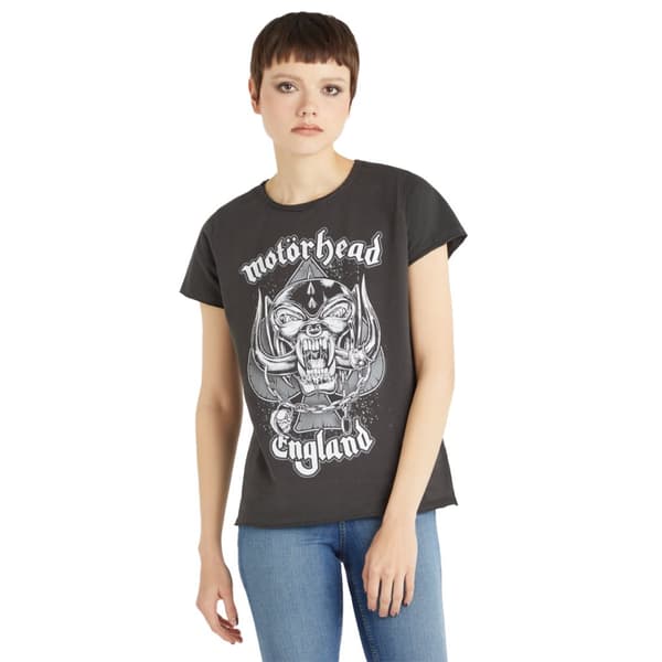 Amplified Unisex Adult England Part 2 Motorhead T-Shirt