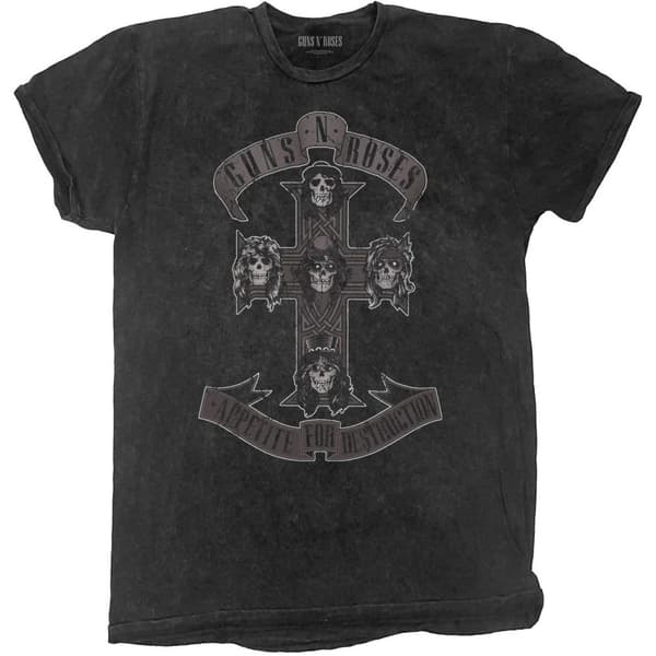 Guns N Roses T-shirt med kors för barn