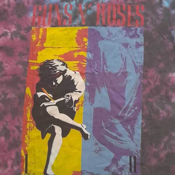 Guns N Roses T-shirt för barn och ungdomar - Use Your Illusion