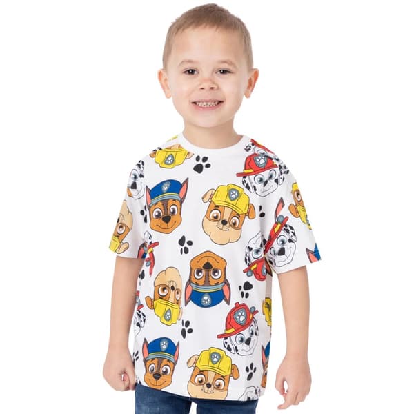 Paw Patrol T-shirt til børn (pakke med 3 stk.)