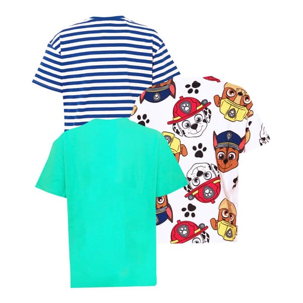 Paw Patrol T-shirt til børn (pakke med 3 stk.)