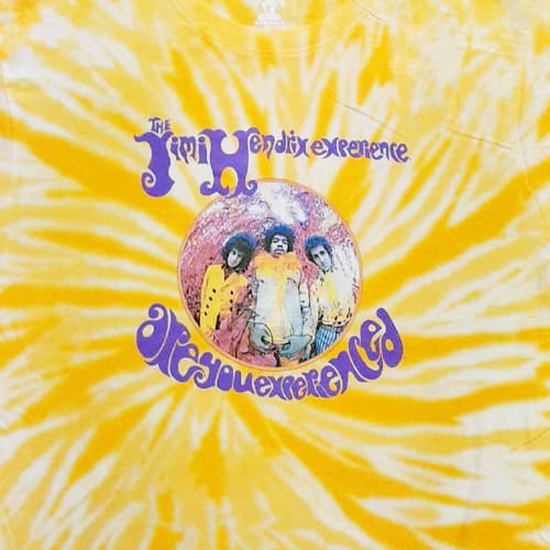 Jimi Hendrix Childrens/Kids Are You Experienced Tie Dye T-Shirt