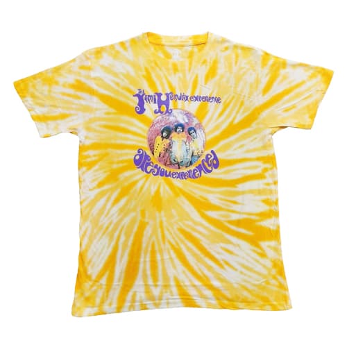 Jimi Hendrix Childrens/Kids Are You Experienced Tie Dye T-Shirt