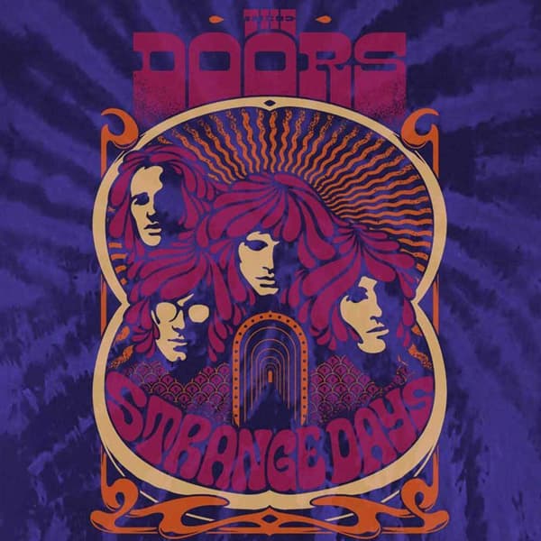 The Doors T-shirt - Strange Days för barn/unga