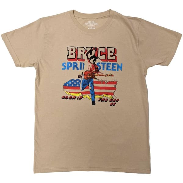 Bruce Springsteen Unisex vuxen Born In The USA ´85 T-shirt