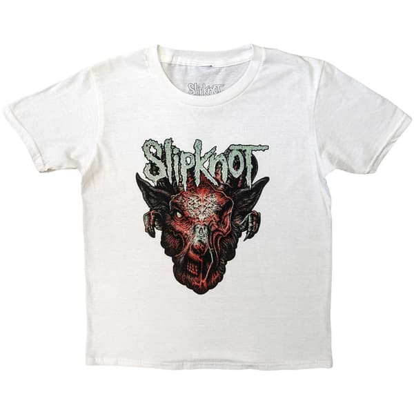Slipknot Børne/børn Inficeret ged bomulds-T-shirt