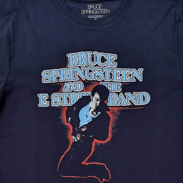 Bruce Springsteen Unisex Adult The E-Street Band T-Shirt