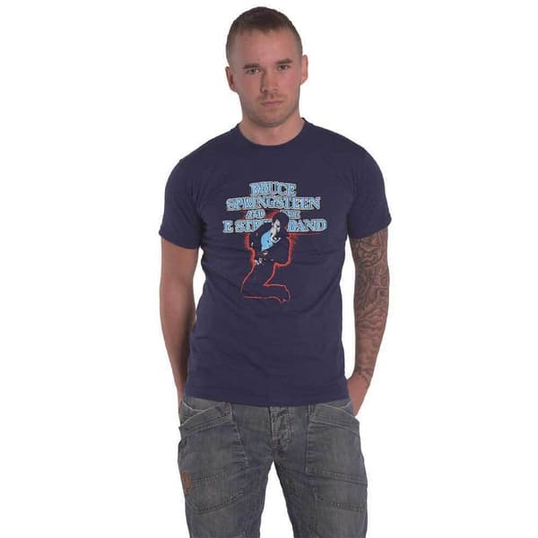 Bruce Springsteen Unisex Adult The E-Street Band T-Shirt