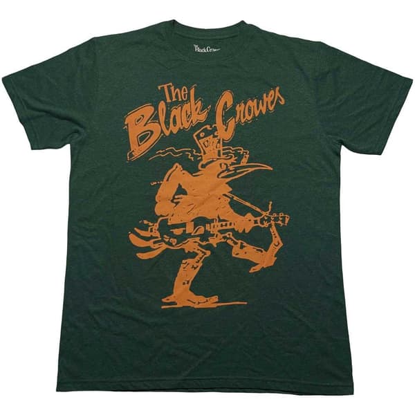 The Black Crowes Unisex Adult Guitar T-Shirt
