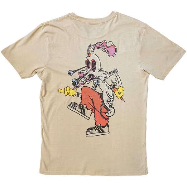 Blink 182 Unisex vuxen Roger Rabbit t-shirt