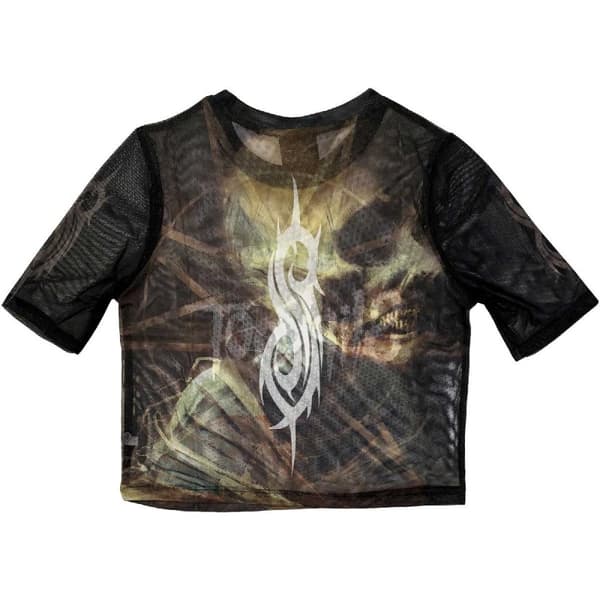 Slipknot Dam/Tjej TESF Profil Mesh Crop Top